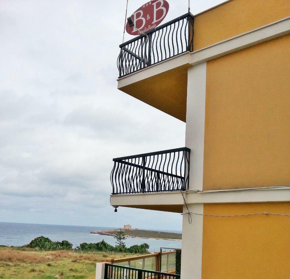 B&B Aquila Reale Portopalo Di Capo Passero Exterior photo